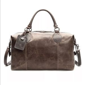 Frye Logan Leather Duffel Bag